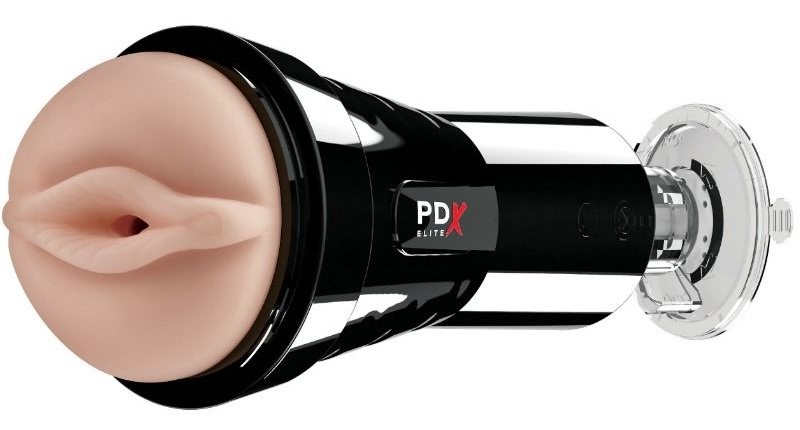 Vibrační masturbátor PDX ELITE - COCK COMPRESSOR VIBRAČNÍ STROKER